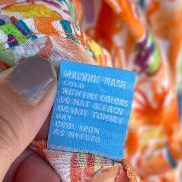 J.Mclaughlin bird blouse size medium - Picture 4 of 9